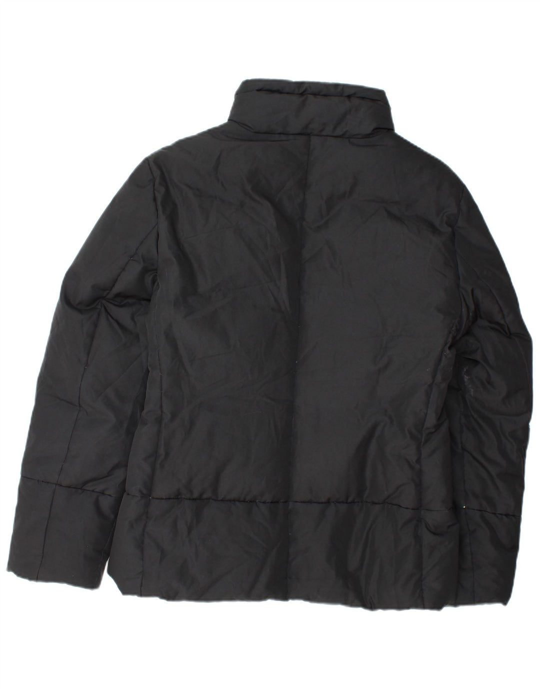 Giacca imbottita da donna SISLEY UK 14 poliestere nero medio