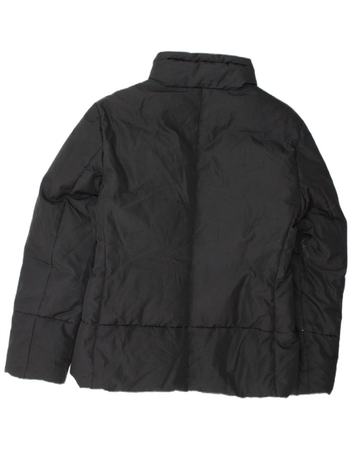 Giacca imbottita da donna SISLEY UK 14 poliestere nero medio