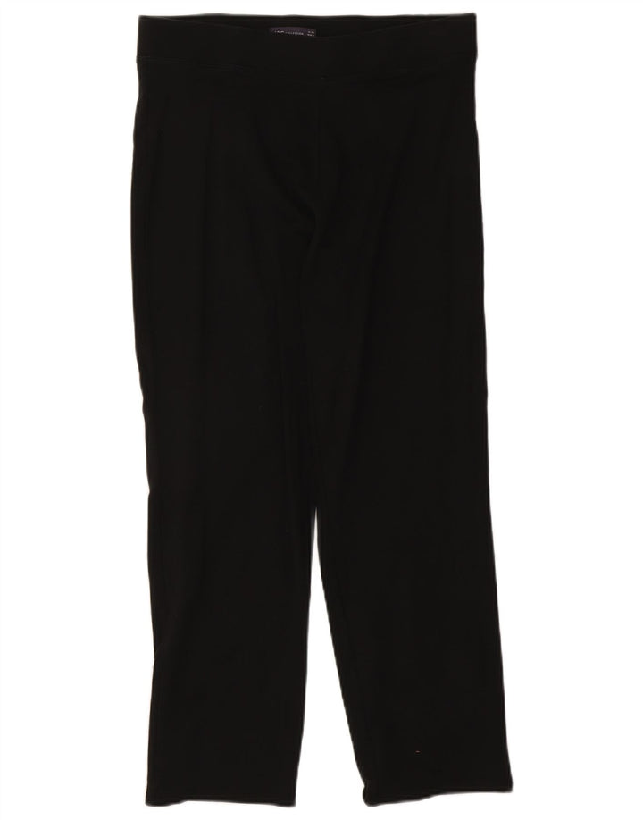 Leggings da donna Marks & Spencer UK 14 grande cotone nero
