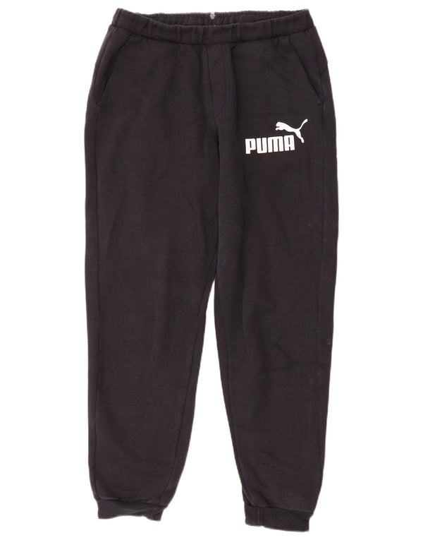 Pantaloni da tuta da ragazzo Puma Joggers 13-14 anni Neri
