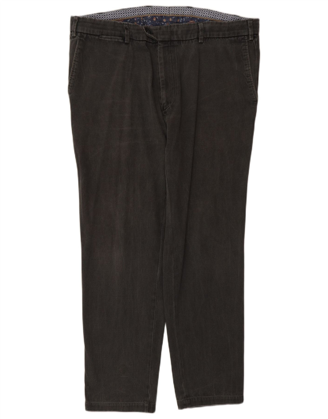 Pantaloni chino affusolati da uomo Bugatti W38 L27 Grigi
