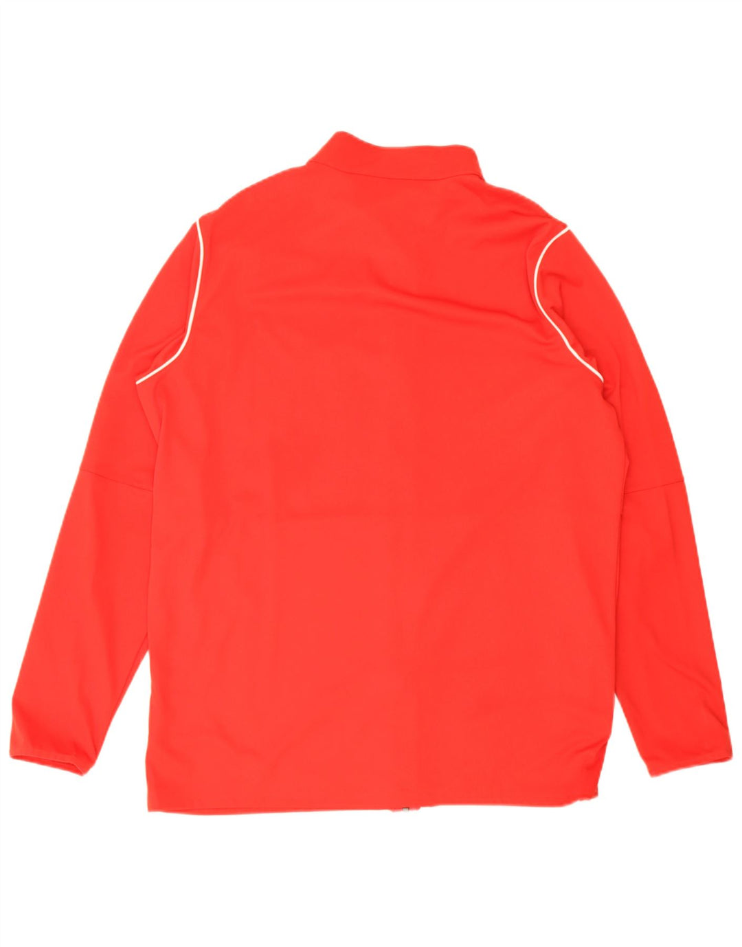 Giacca da tuta grafica Nike Dri Fit da uomo XL rossa in poliestere