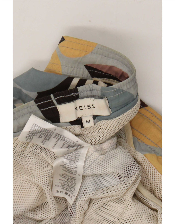 Pantaloncini da bagno da uomo Reiss Poliestere floreale multicolore medio