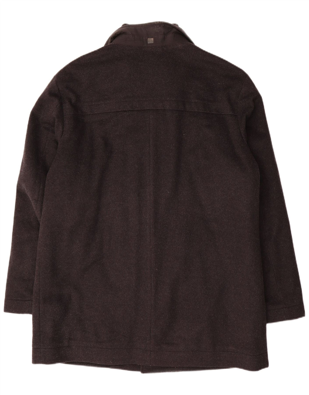 Cappotto da uomo Hugo Boss EU 52 XL Lana grigia
