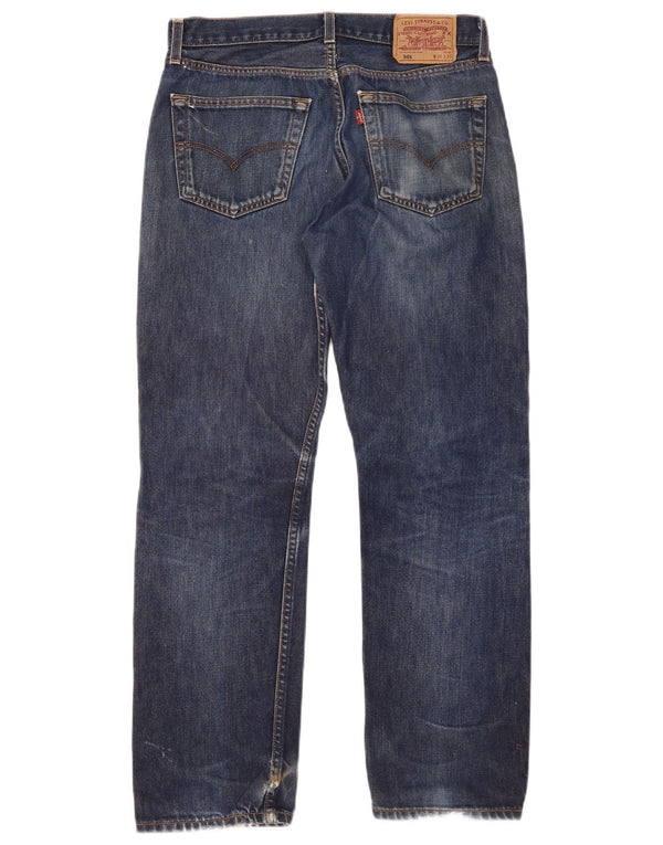Levi's Uomo 501 Jeans dritti W32 L30 Cotone Blu