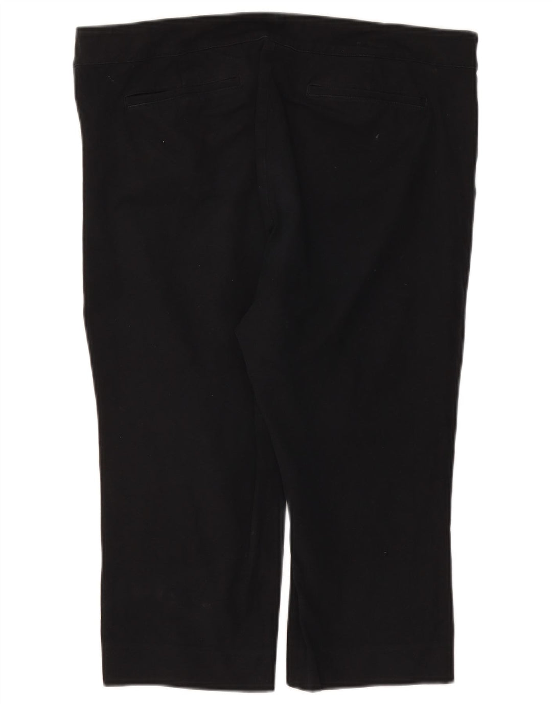 Pantaloni capri dritti da donna CHAPS US 16 2XL W38 L19 Cotone blu navy