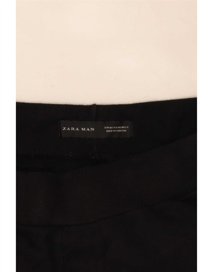 Pantaloni da tuta da uomo Zara Joggers medio poliestere nero