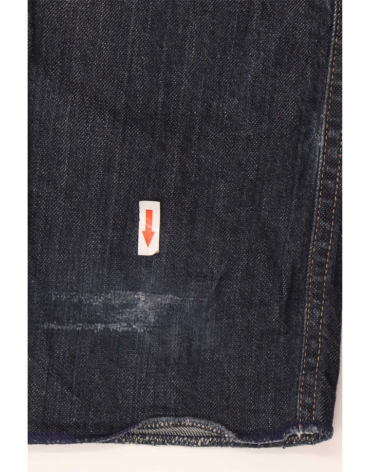 Jeans dritti da donna Zara EU 40 medi W30 L33 Blu