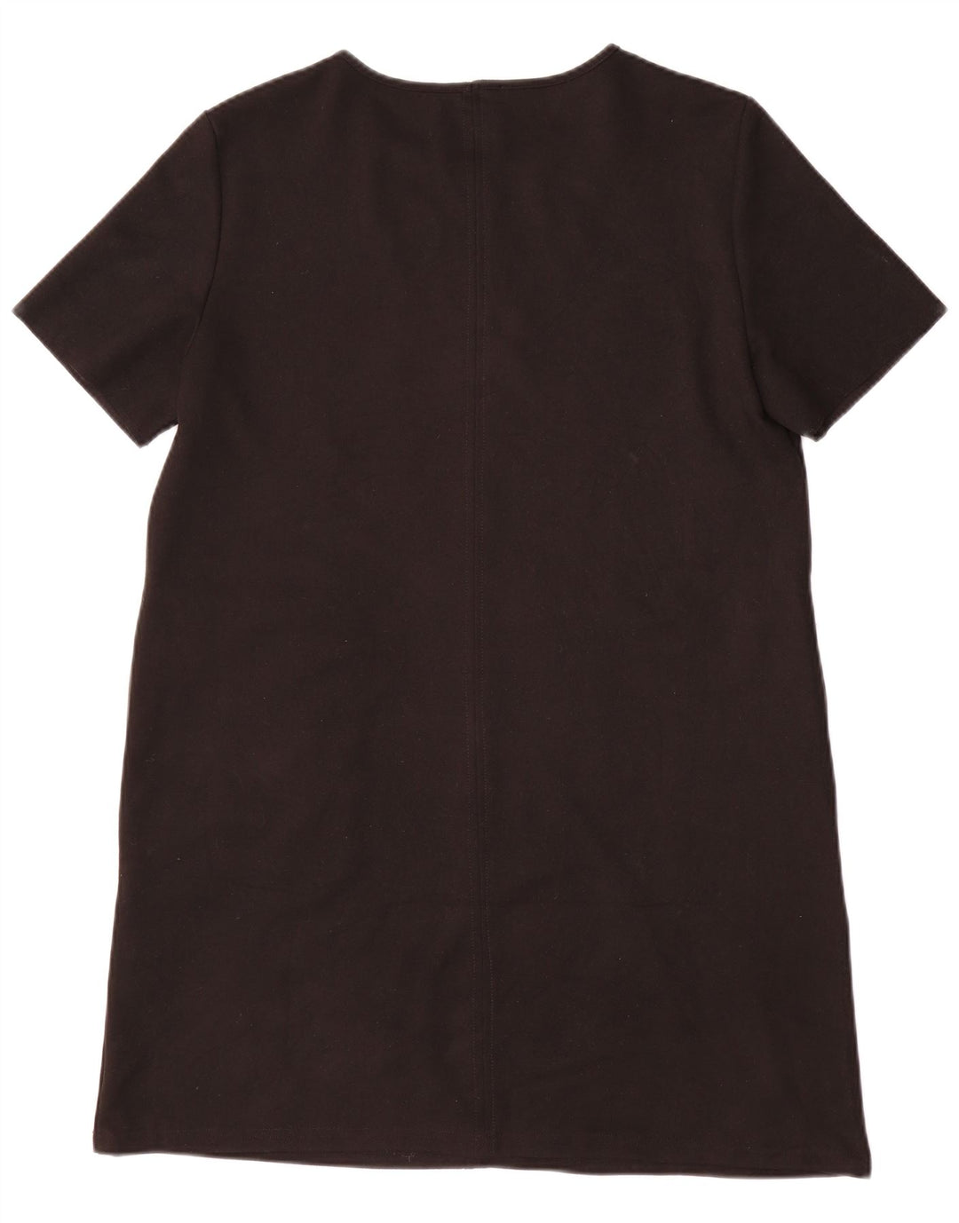 Abito a trapezio da donna Zara UK 16 grande poliestere nero