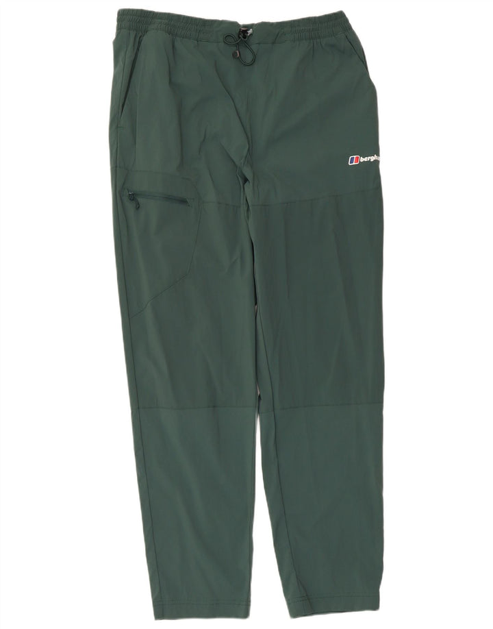 Pantaloni da tuta cargo da uomo Champion XL verde poliammide
