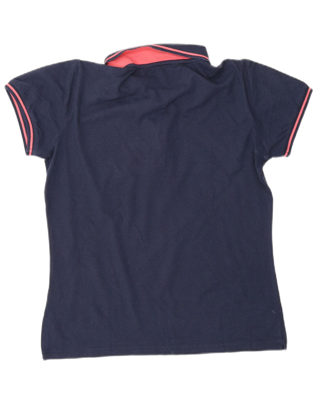 Polo da donna KAPPA UK 12 cotone blu navy medio