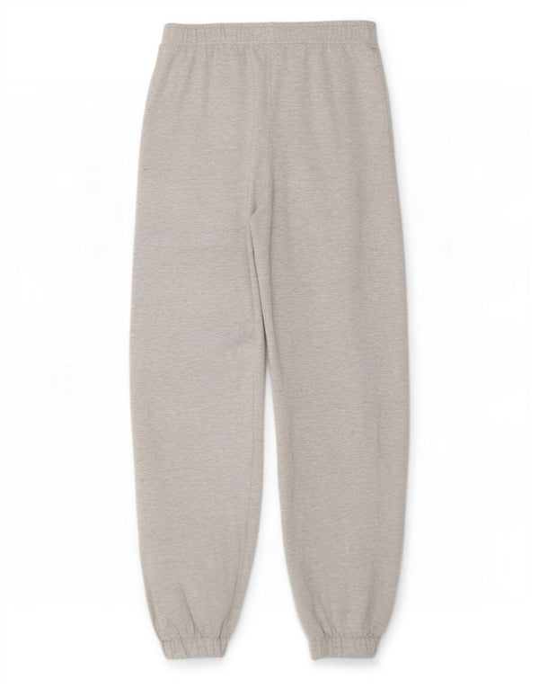Topshop Pantaloni da tuta da donna Joggers UK 8 Small Poliestere chiazzato grigio