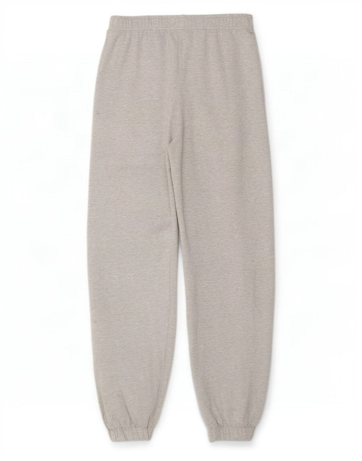 Topshop Pantaloni da tuta da donna Joggers UK 8 Small Poliestere chiazzato grigio