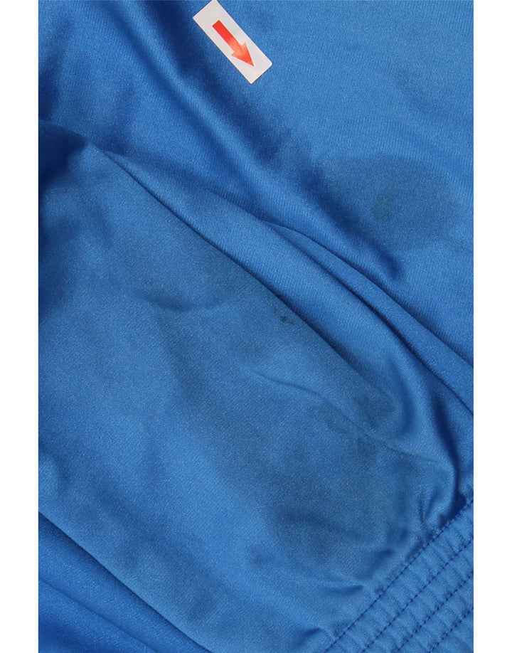 Giacca da tuta grafica ASICS Italia da uomo IT 54 XL Blu Colourblock