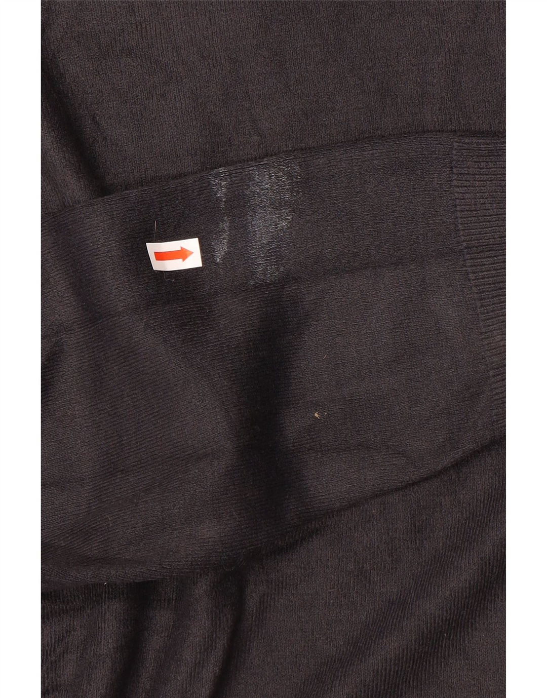 MARKS & SPENCER Maglione da uomo con scollo a V blu Harbour nero medio