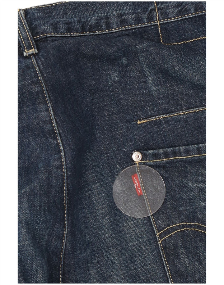 Jeans dritti da uomo Levi's W36 L32 blu navy