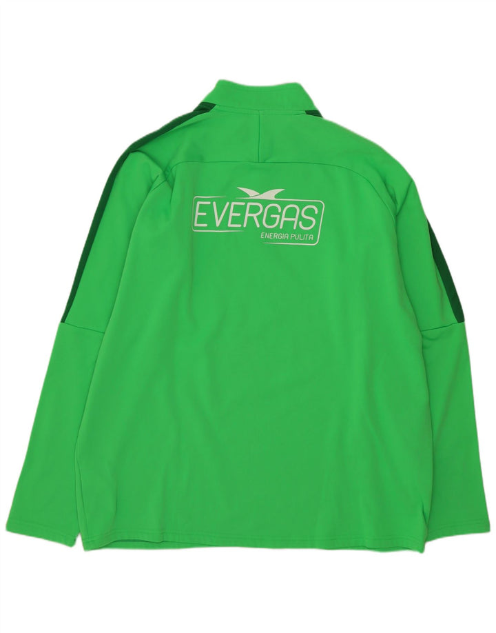 Nike Cerveteri Graphic Pullover Tuta da Uomo Top XL Verde Colorblock