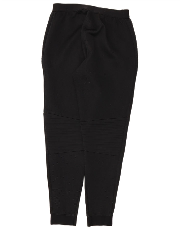 Pantaloni da tuta da uomo Under Armour da jogging medio poliestere nero