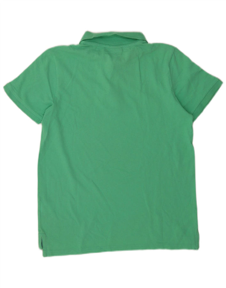 Polo da uomo Maui and Sons in cotone verde medio
