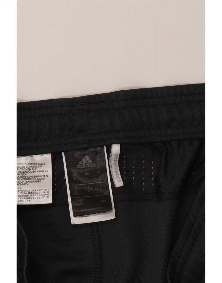 Pantaloni da tuta Adidas Climacool da uomo grandi in poliestere grigio