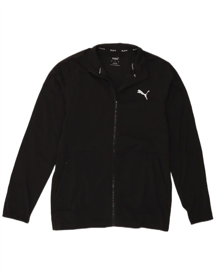 Giacca da ginnastica da uomo Puma Small Nera