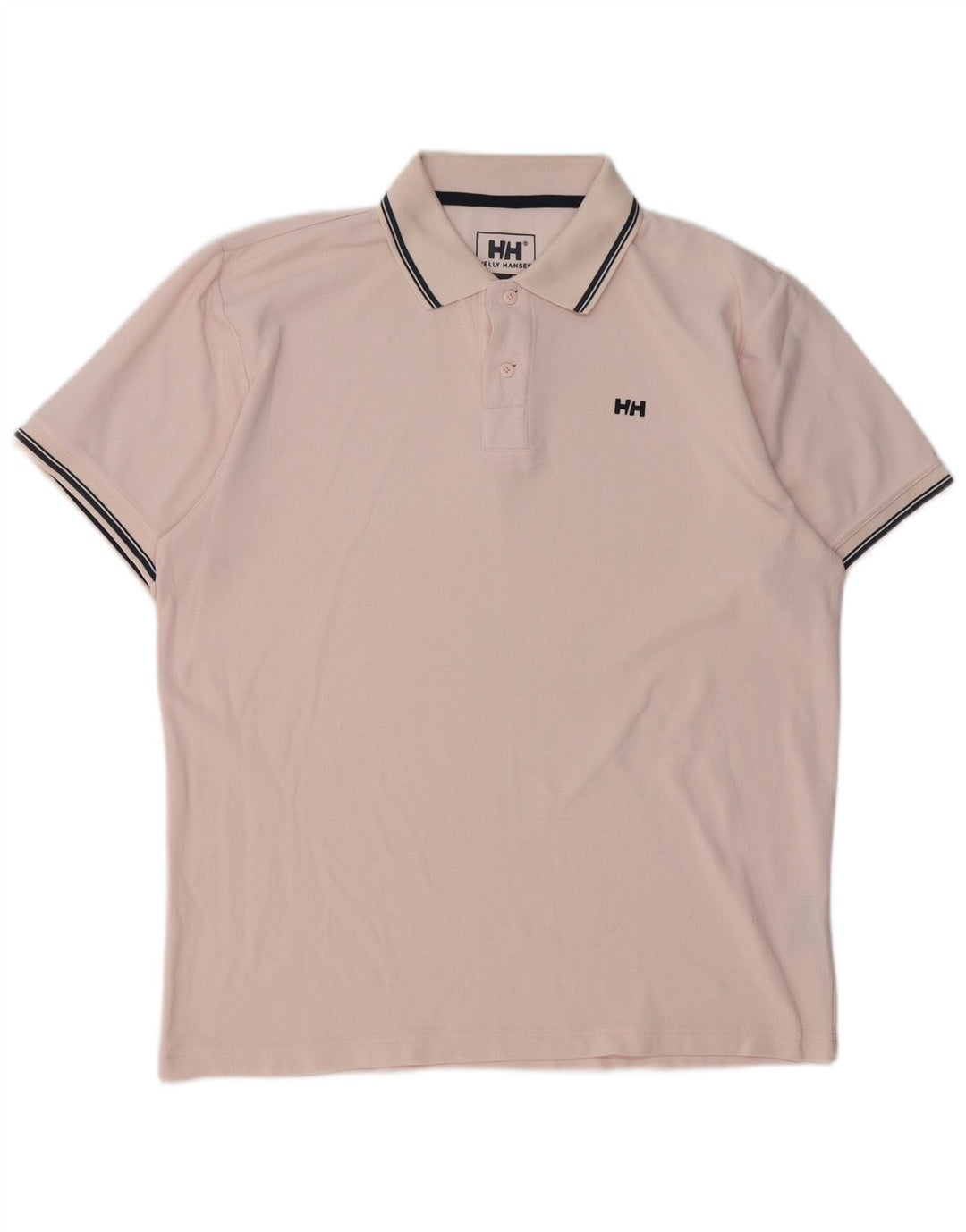 Polo da uomo Helly Hansen grande rosa in poliestere