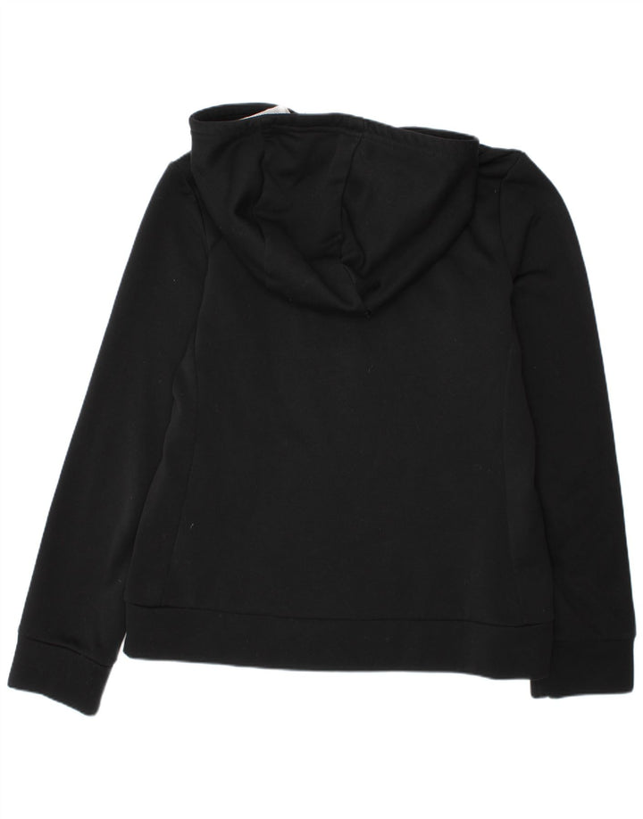 Felpa con cappuccio grafica Nike da ragazzo 10-11 anni poliestere nero medio