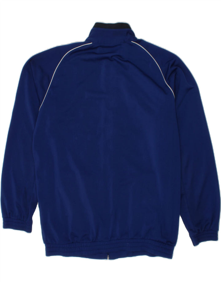 CHAMPION Boys Graphic Tracksuit Top Jacket 11-12 Years Large  Navy Blue Vintage Champion and Second-Hand Champion from Messina Hembry 