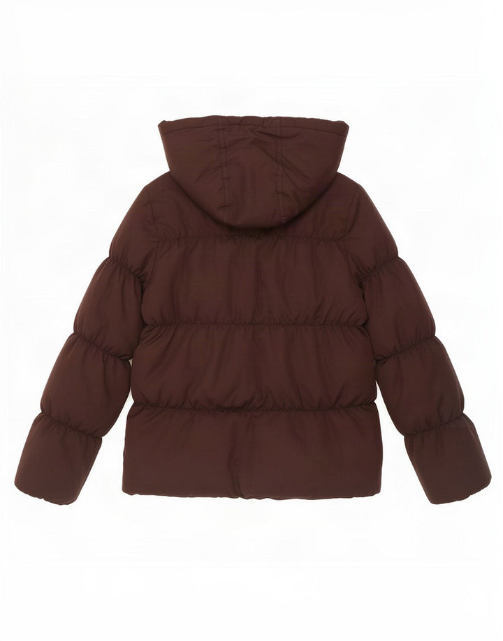 Giacca imbottita con cappuccio da donna Gap UK 10 piccola nera