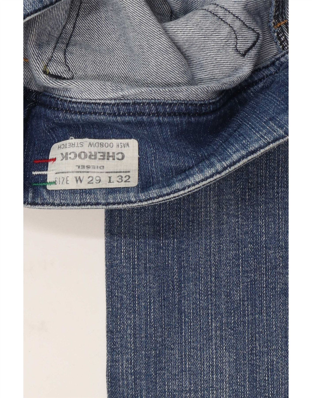 Jeans slim Cherock da donna Diesel W29 L32 Blu