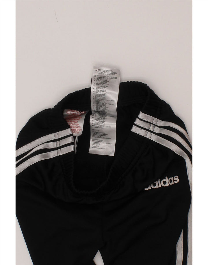 Pantaloni da tuta da ragazzo Adidas Joggers 2-3 anni in poliestere nero