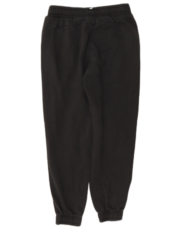 Pantaloni da tuta da ragazzo Puma Joggers 13-14 anni in cotone nero