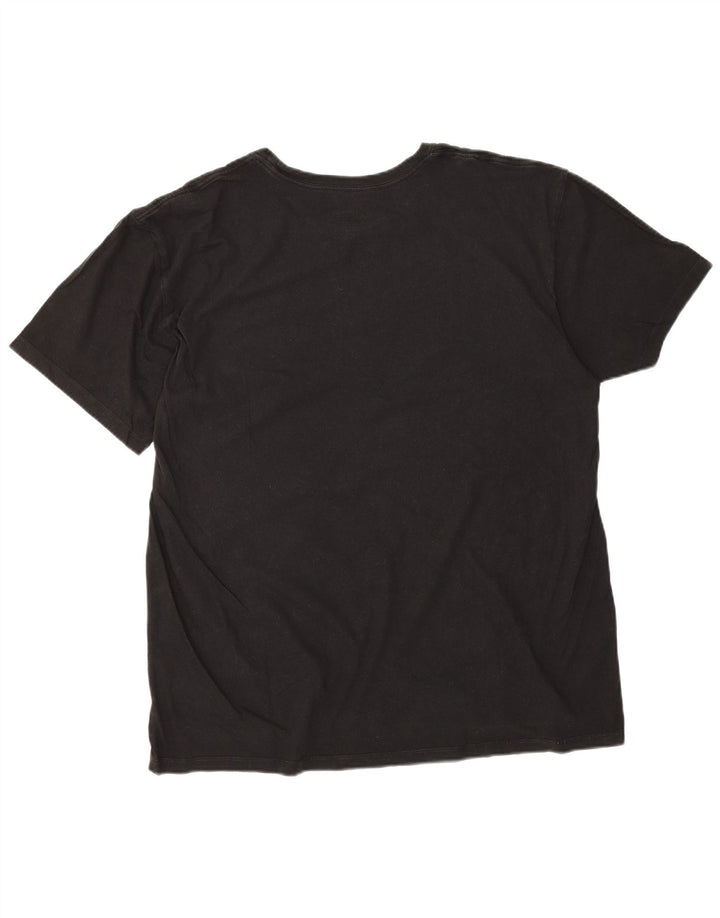 CALVIN KLEIN T-shirt da uomo Top XL in cotone nero