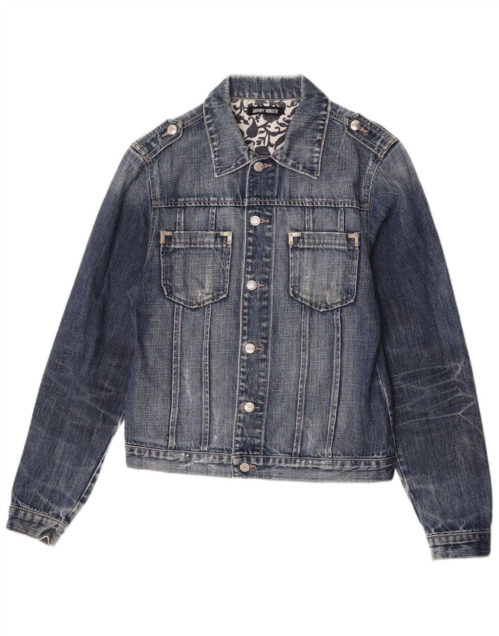 Giacca in denim da donna Antony Morato IT 44 Blu medio