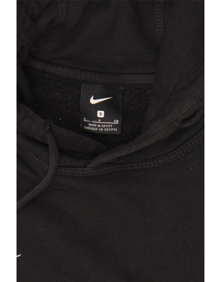 Maglia con cappuccio Nike da uomo piccola nera