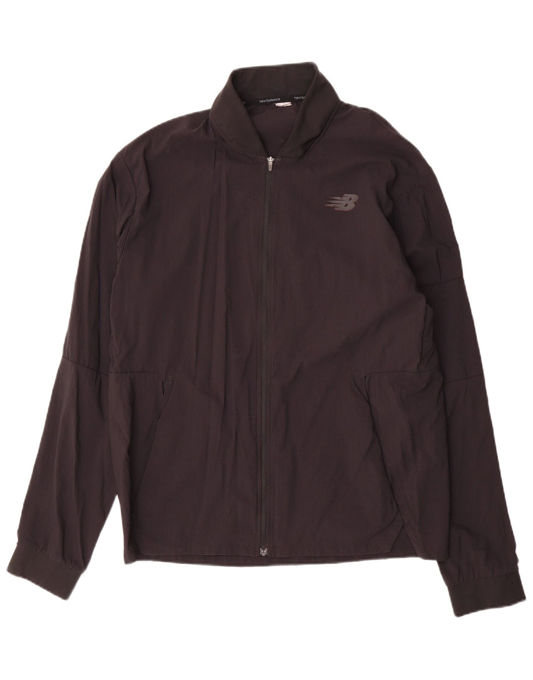 Giacca da tuta da uomo NEW BALANCE media nera