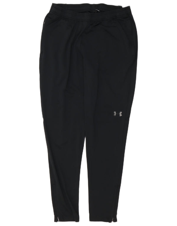 Pantaloni da tuta da uomo Under Armour grandi in poliestere nero