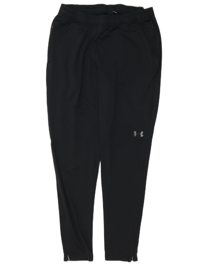 Pantaloni da tuta da uomo Under Armour grandi in poliestere nero