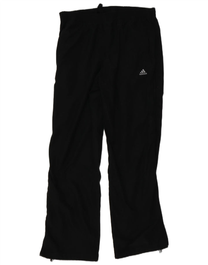 Adidas Mens Waterproof Trousers Large  Black Polyester