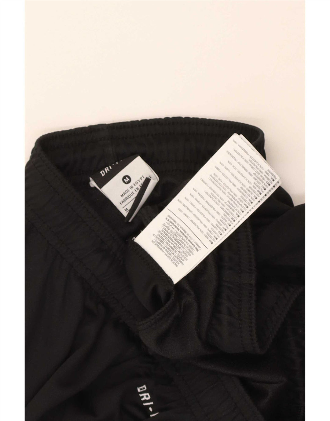 Pantaloncini sportivi grafici Nike Dresden FC da uomo, poliestere nero medio