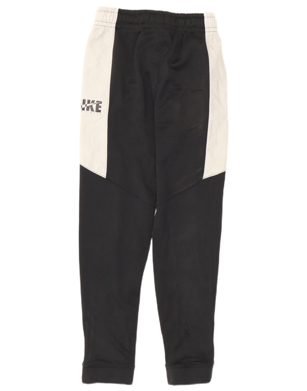 Pantaloni da tuta da ragazza Nike Joggers 12-13 anni Large Nero Colourblock
