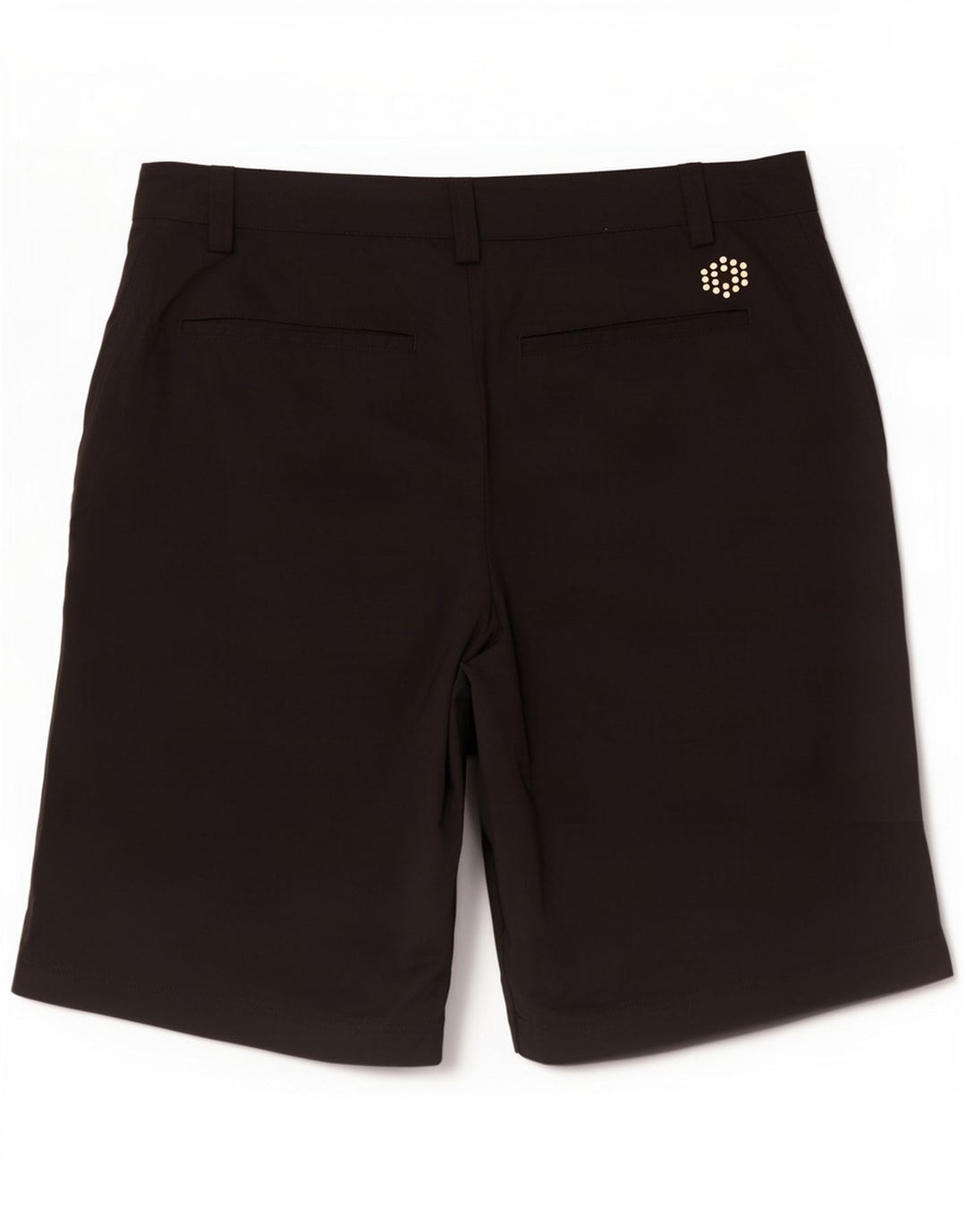 Pantaloncini chino da uomo Puma W36 grandi neri in poliestere