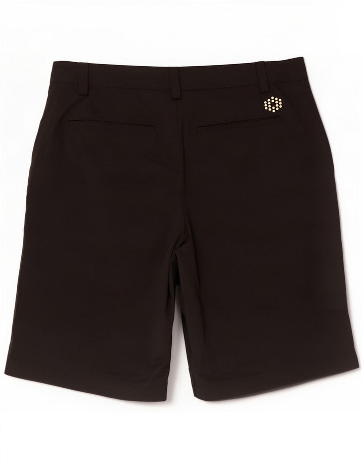 Pantaloncini chino da uomo Puma W36 grandi neri in poliestere