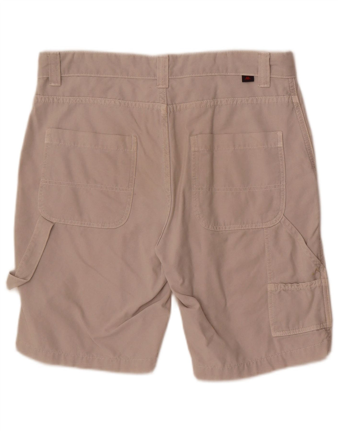 Pantaloncini cargo Kappa da uomo IT 48 medi W34 Grigi