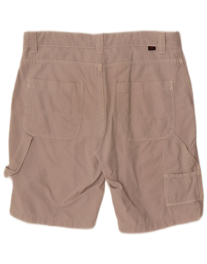 Pantaloncini cargo Kappa da uomo IT 48 medi W34 Grigi
