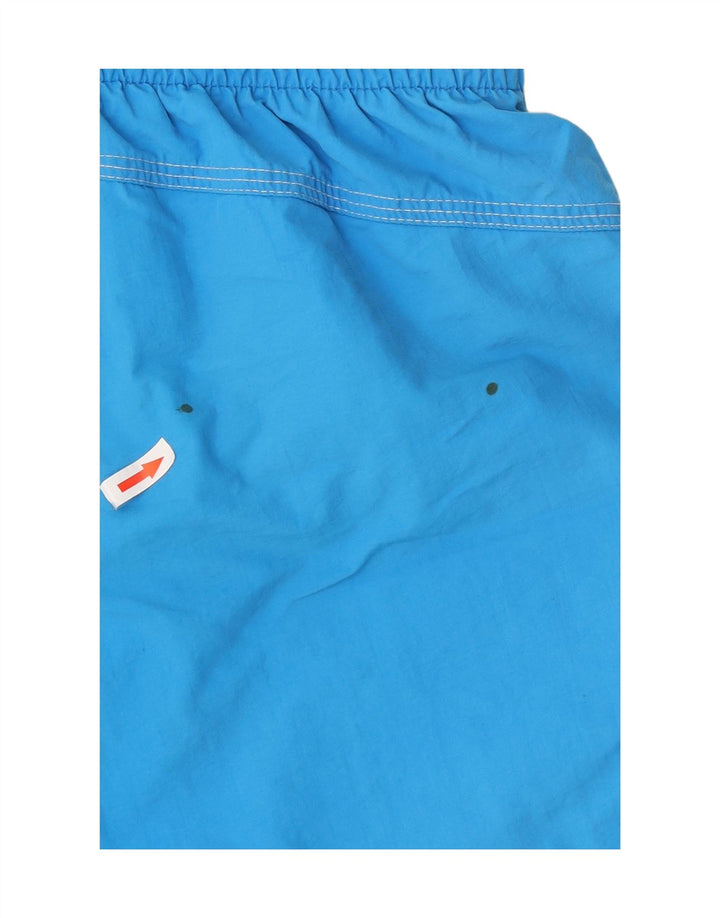 Pantaloncini da bagno da uomo Arena blu medio in poliestere