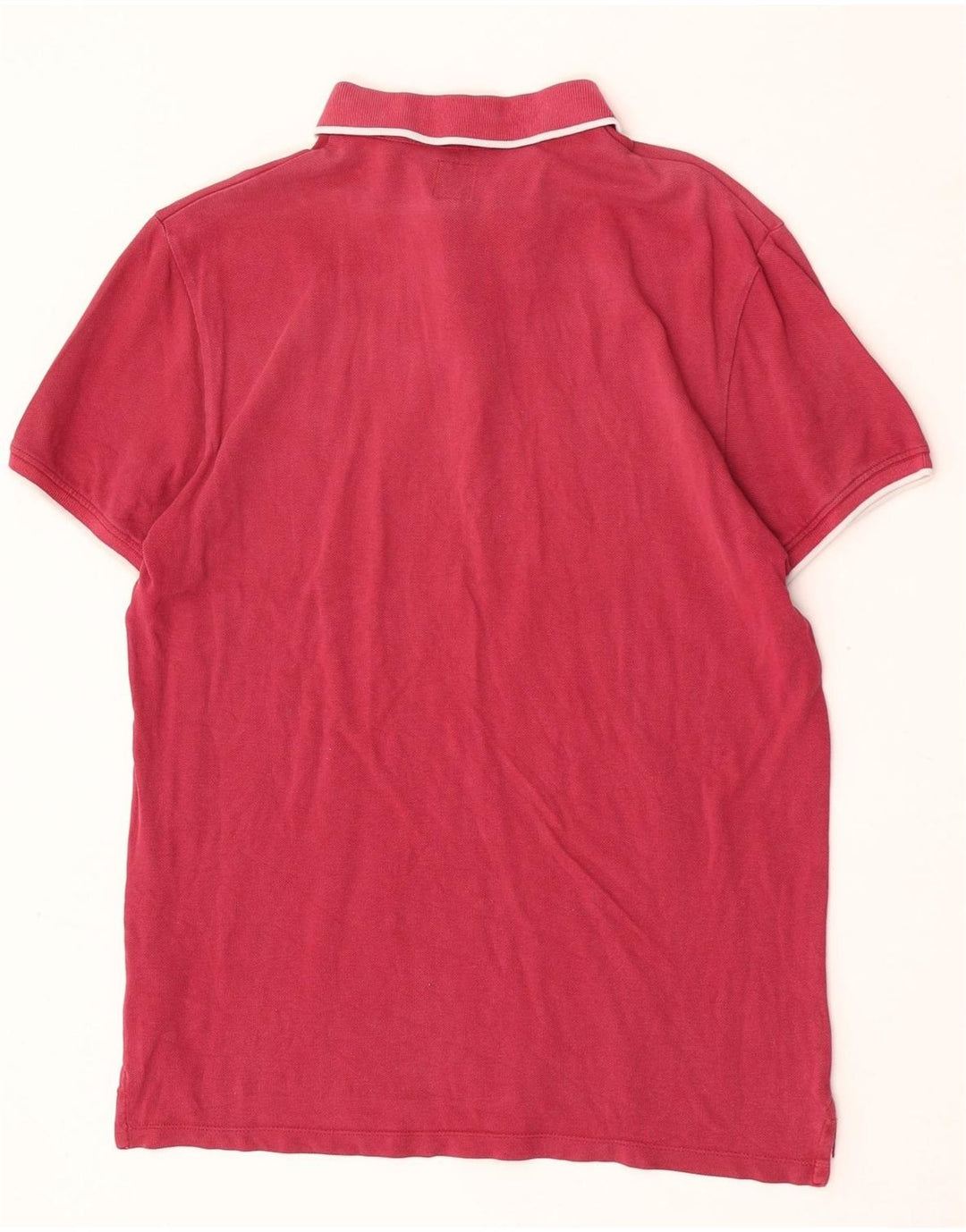 Polo da uomo Jack Wills grande in cotone bordeaux