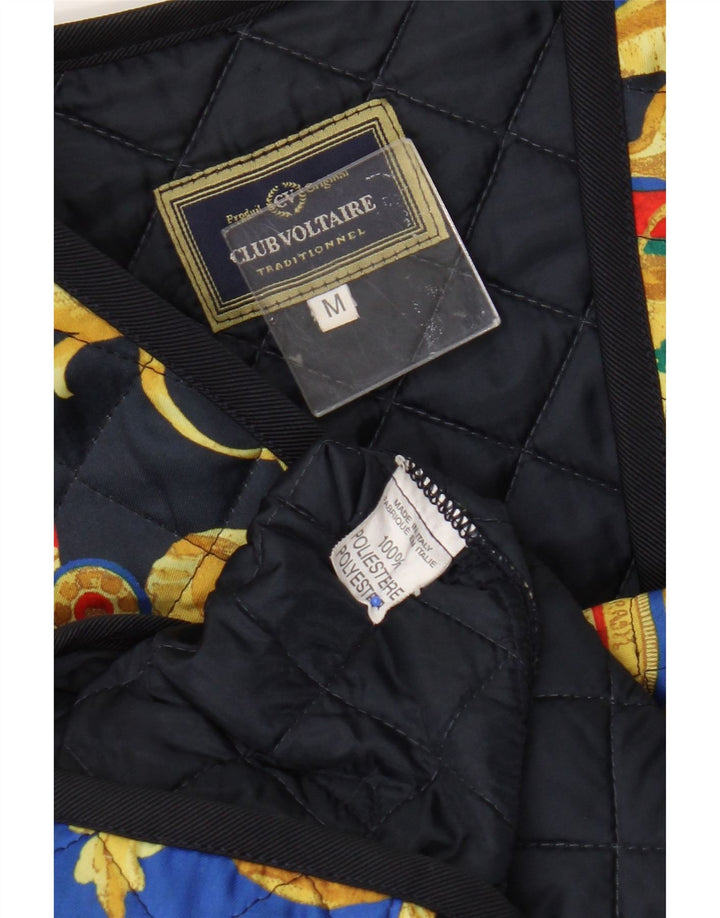 Gilet trapuntato da donna Club Voltaire UK 14 medio multicolore