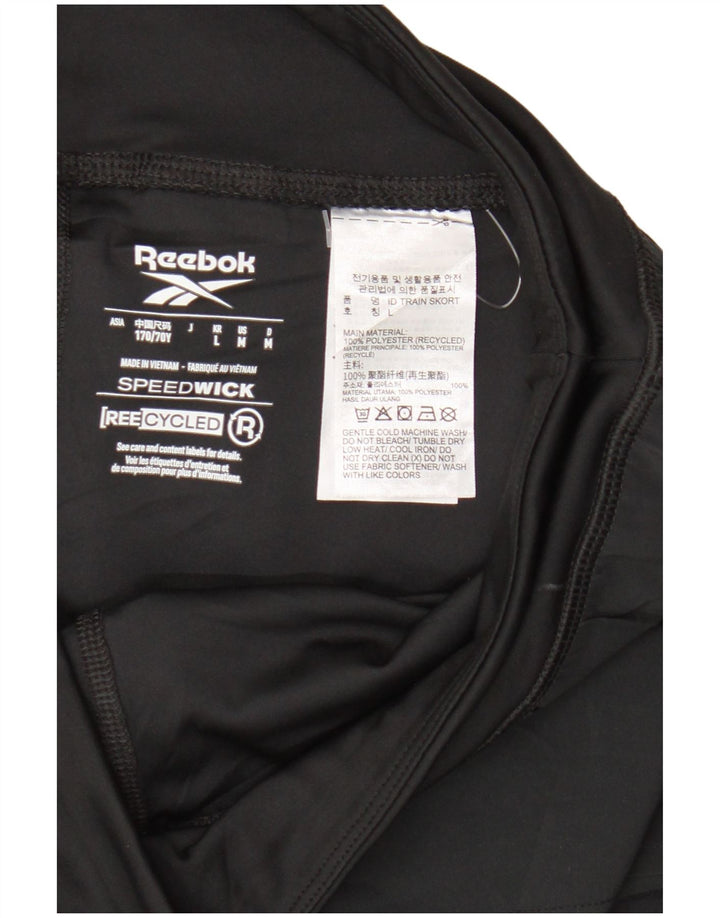 Pantalone Reebok da donna UK 14 medio nero poliestere