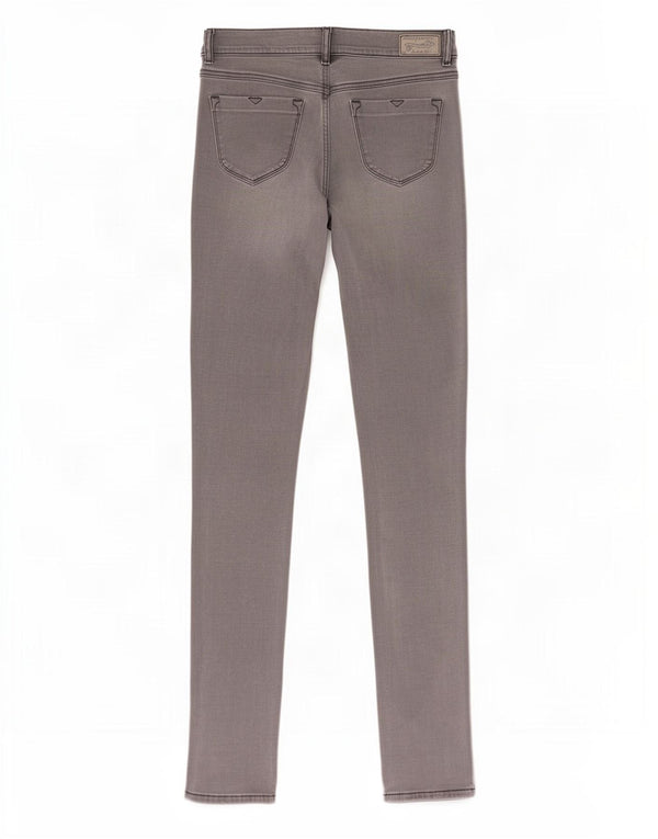 Jeans Jeggings Super Slim a vita bassa da donna Diesel Livier W31 L35 cotone grigio